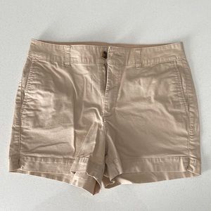 Old Navy Tan shorts size 4